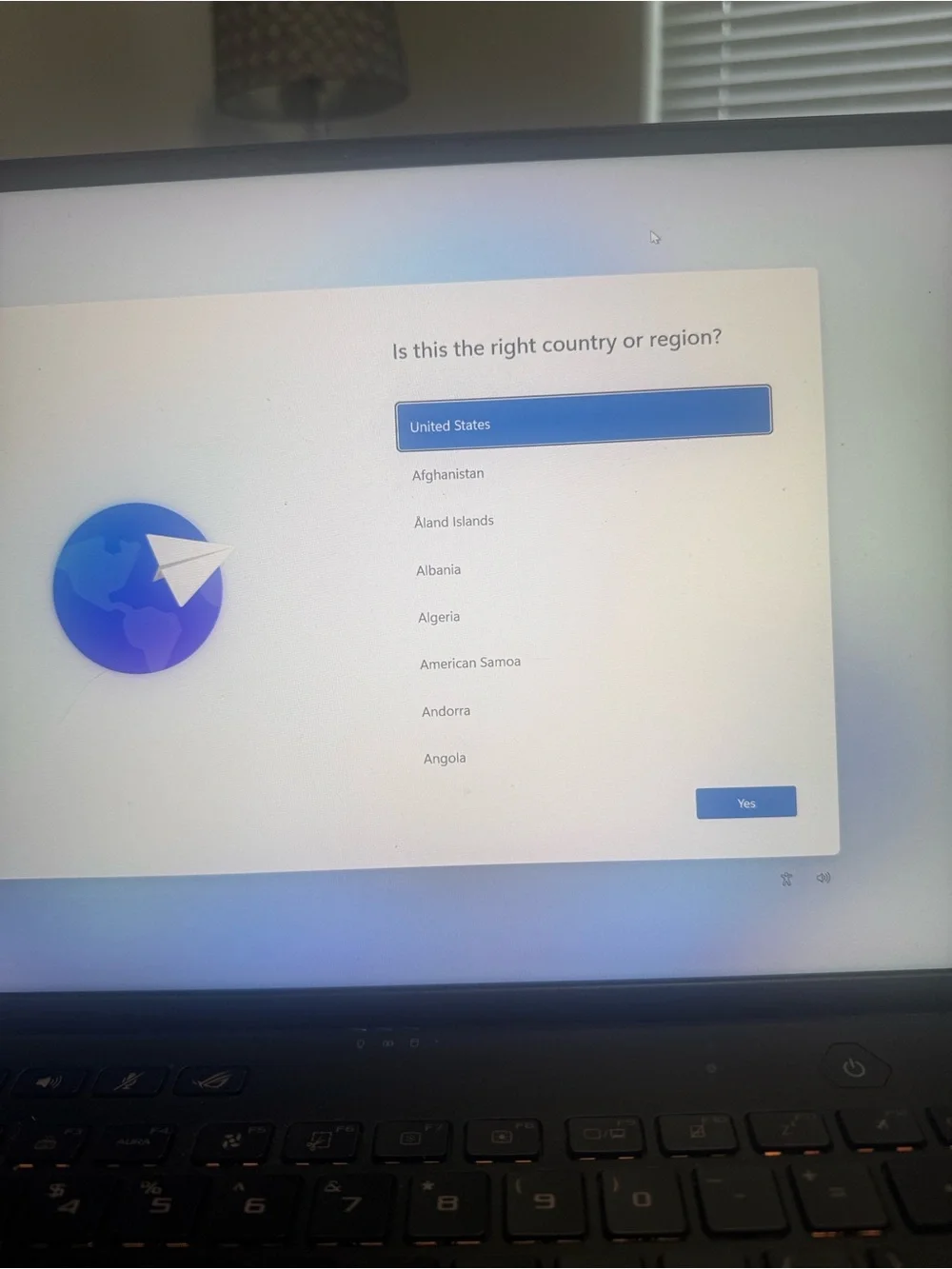 Sleek Black Laptop with RTX Graphics